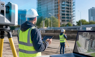 Лазерное сканирование и BIM в изысканиях 2026 — технологии от ПромМир-Брд